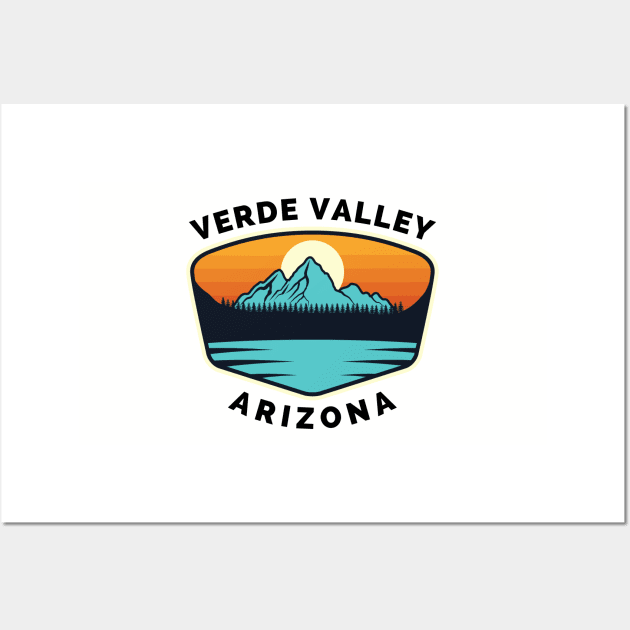 Verde Valley Ski Snowboard Mountain Arizona Verde - Verde Valley Arizona - Travel Wall Art by Famgift